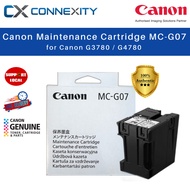 Canon MC-G07 Maintenance Cartridge Canon Maintenance Cartridge MC-G07 For PIXMA G3780 PIXMA 4780 Pri