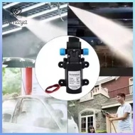 [MinaZ] 12V High Pressure Diaphragm Water Pump, Mini Booster for Washing Machine & Irrigation PH