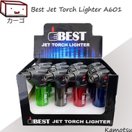 🔥SG Wholesale🔥 Best Choice Jet-Flame Windproof Non-Luminous Adjustable Lockable Refillable Torch Lig