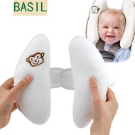 BASIL Infant Stroller Pillow, Head Support Adjustable Baby Head Support, Baby Accessories Cotton Sle