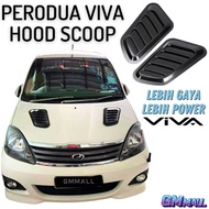 PERODUA VIVA Turbo Air Flow Intake Hood Scoop Vent Bonnet Cover Bonet Enjin cipet viva elite