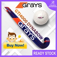 Grays GTI4000 GTI 4000 Dynabow Composite Hockey Stick 36.5'' Indoor Kayu Hoki Free Trident Dimple Hockey Ball Bola Hoki