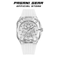 Pagani Gear Unisex Rubber Quartz Watch PG-L4004