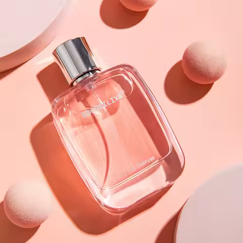 60ml Women Eau De Parfum Fresh Floral Perfume Lychee Freesia Magnolia Jasmine Musk Amber Long Lastin