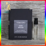 Tom Ford Oud Wood 1.5ml 2ml Vial Fragrance [ 珍华乌木 ] 香水小样试用旅行装 Perfume Sample Swiss Fragrance