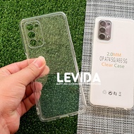 Oppo A74 4G Oppo A74 5G Soft case Clear 2.0mm Case Bening Oppo A74 4G Oppo A74 5G