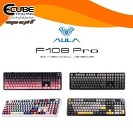 AULA F108PRO WIRELESS MECHANICAL KEYBOARD