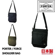 🇯🇵日本製 PORTER FORCE SHOULDER BAG 日本製斜孭袋 PORTER斜孭袋 PORTER單肩包 PORTER shoulder bag MADE IN JAPAN 吉田包 YOS