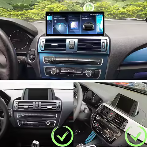 F20 New 685 Ultra thin 10.25 12.3 NBT EVO Wireless CarPlay Android 14 Qualcomm Highest GPS Navigatio