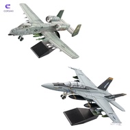 CORSAKI Attack Aircraft Building Blocks Set, Detailed Design A-10 Attack Aircraft Model Kit, Creativ