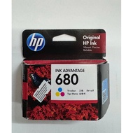 HP 680 Single Pack | Tri-colour Original Ink Advantage Cartridge
