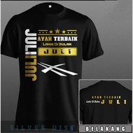 THE BEST/AYAH T-SHIRT. GIVE IN JULY