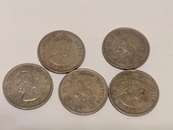 1970年代香港一元硬幣