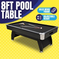 8ft Pool Table Meja Pool 8ft American billiard table Snooker set meja pool murah