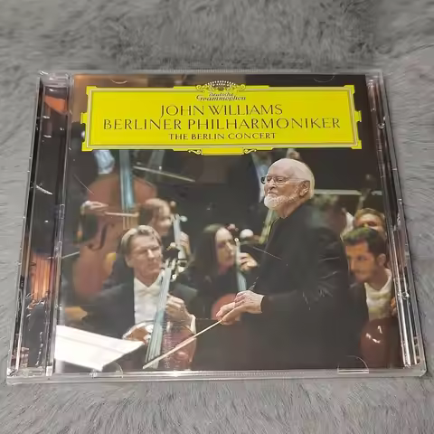 Berliner Philharmoniker John Williams Music CD The Berlin Concert Album 2pcs Music Record Cosplay Wa