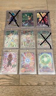 七龍珠英雄卡 SDBH SEC 隱藏卡（日版）