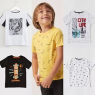 Max Boys' T-shirts (2y 3y 5y 7y)