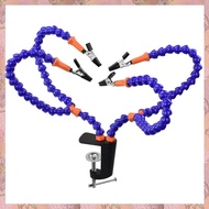 (NVIS) 4 Pcs Flexible Arm Helping Hands Third Hand Soldering Tool PCB Holder Welding Stand for PCB R