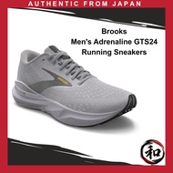 Brooks Men's Adrenaline GTS24 Running Sneakers 【Direct from Japan】