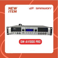 SAMWON SW-AV1000PRO Professional Power Amplifier 2 Channel