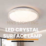 40CM [Ceiling Light] LED 3C Surface Lamp Modern LED 3C Dimmable Living Light Bedroom Light Lampu Hia