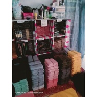 HIJAU Sage green/latest color Sage green/Sage green plain rectangular hijab