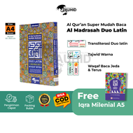 Mushaf Al Madrasah Duo Latin A4 Alquran Terjemah Spesial 2023 alquran a4 Alquran Tajwid Latin Transliterasi Latin Perkata