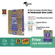 Mushaf Al Madrasah Duo Latin A4 Alquran Terjemah Spesial 2023 alquran a4 Alquran Tajwid Latin Transl