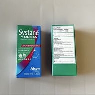 Alcon Systane Ultra 適然高清滋潤眼藥水10ml
