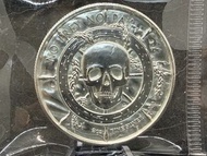 2oz 銀幣 海盜主題