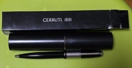 Cerruti 1881 Black Ballpoint Pen 原子筆