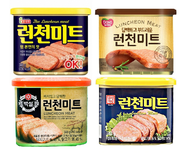 Korean Hansung Luncheon Meat: Lotte Luncheon Meat / Dongwon Luncheon Meat / Hansung  / OFOOD Luncheo