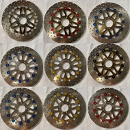 Antik Retro Disc Brake Rotor Mecatec HB 300mm for all type Yamaha Motor Y15,LC135, Lagenda