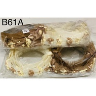 Dozens of B18, B19, B61(A)sanrio jejer headbands, contents 12 pcs