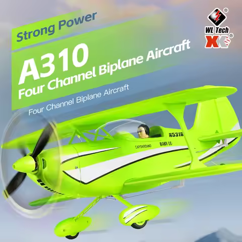 XK A310 Remote Control 4ch Brushless Glider World War Ii Beech D17S Fixed-Wing Aircraft Model Aeroba