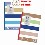 Caro B5 sewn-in notebook - 200 pages; MS: 991