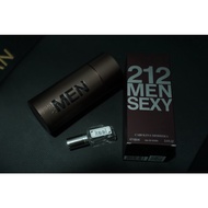 [Decant] CaroIina Herrera 212 Sexy Men