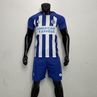 ชุดกีฬา ชุดออกกำลังกายผู้ใหญ่ Brighton เสื้อ+กางเกง เกรด A