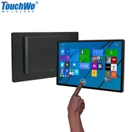 【Free Shipping】TouchWo 21.5 32 inch Touchscreen Smart Board, 16:9 FHD 1080P Interactive Board &amp; Smart TV, Big Tablet Windows 10 All-in-One PC for Industrial, Office and Classroom, Vertical Monitor Screen（Without Battery，Connect the power supply to use