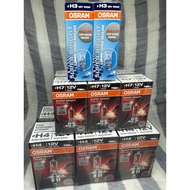 Single Paper Box+Single Price] OSRAM h4 h7 H3 Bulb 100w Made In Germany In Taiwan 正 High W Series h7