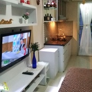 Di sewakan Apartemen Studio Kalibata City Green Palace Full Furnished