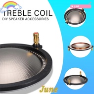 JUNE1 1Pcs Treble Speaker Repair Accessories, Titanium Film DIY Parts Tweeter Voice Coil Membrane, B