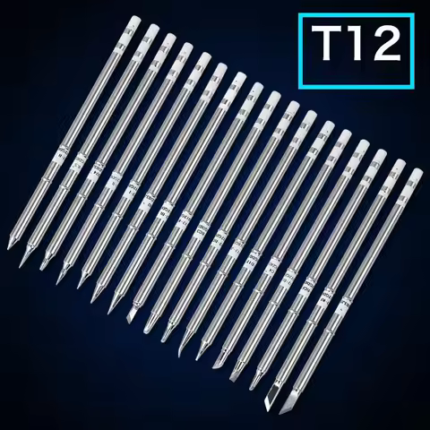 Newest T12 Electric Soldering Iron Tips T12-K B2 BC1 BC2 BC3 BL ILS JL02 D24 DL32 KF For Hakko fx951