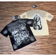 846 H88tar Hell 88 Star Street Street Street Wear Pure Cotton T-Shirt