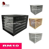 5 Tiers Document Drawer / A4 Paper Drawer / Stationery / A4 Paper Organizer