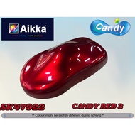 CANDY RED 2 , CANDY PURPLE 1 , CANDY ORANGE 1 - Aikka Candy Series