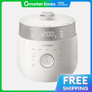 cuckoo | หมอหงขาวไฟฟาแรงดนสง IH รน CRP-LHTR1010FGW สำหรบ 10 คน