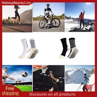 1Pairs Mens Grip Socks Sport Pads Sock Football Sock Soccer Non Slip Soccer Football Baseball Sport 