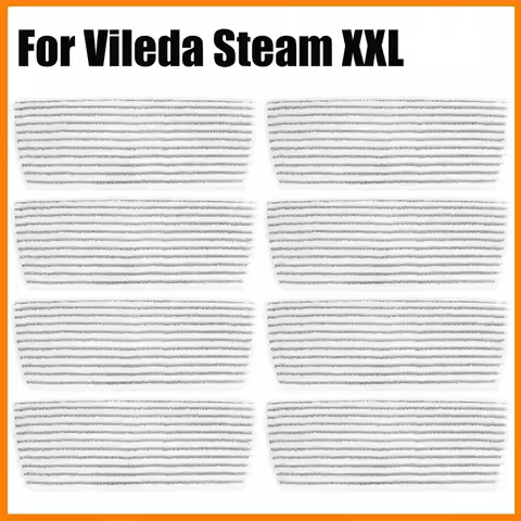For Vileda Steam XXL/PlusXXL Reusable Washable Replacement deep cleaning Pads Microfibre Mops Steam 