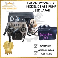 TOYOTA AVANZA 1ST MODEL D3 ABS PUMP USED JAPAN